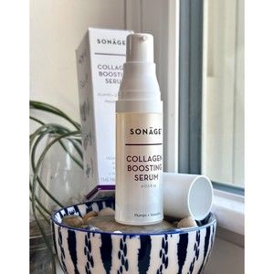 Sonage Collagen Boosting Serum Anti Aging Plumping Hydrating Vegan